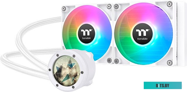 Жидкостный охладитель Thermaltake TH240 V2 Ultra ARGB Snow Edition CL-W404-PL12SW-A