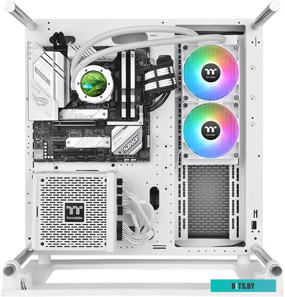 Жидкостный охладитель Thermaltake TH240 V2 Ultra ARGB Snow Edition CL-W404-PL12SW-A