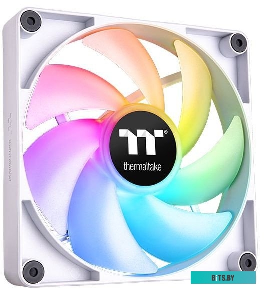 Вентилятор охлаждения Thermaltake CT140 ARGB White 2-Fan Pack CL-F154-PL14SW-A