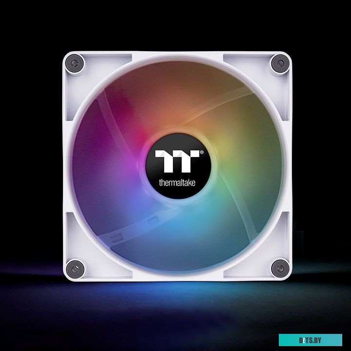 Вентилятор охлаждения Thermaltake CT140 ARGB White 2-Fan Pack CL-F154-PL14SW-A
