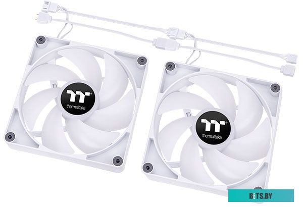Вентилятор охлаждения Thermaltake CT140 ARGB White 2-Fan Pack CL-F154-PL14SW-A