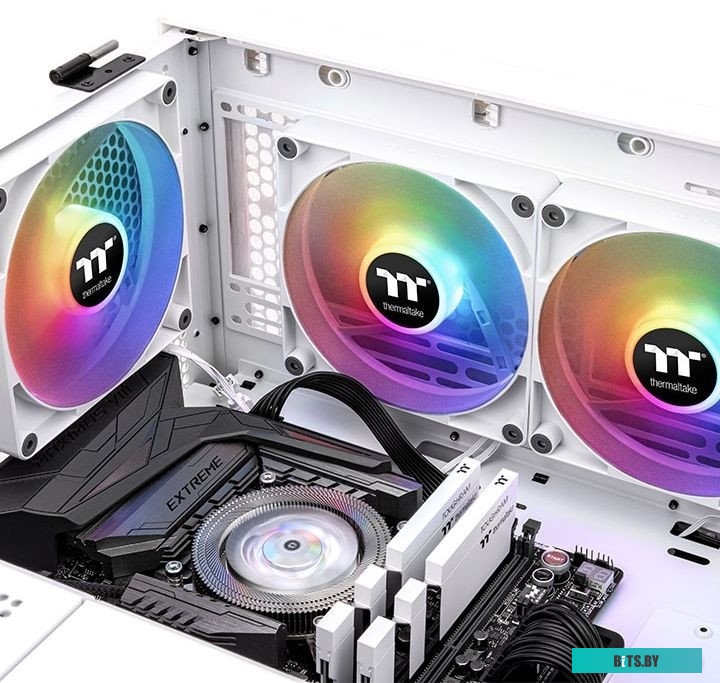 Вентилятор охлаждения Thermaltake CT140 ARGB White 2-Fan Pack CL-F154-PL14SW-A