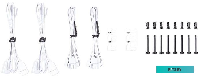 Вентилятор охлаждения Thermaltake CT140 ARGB White 2-Fan Pack CL-F154-PL14SW-A