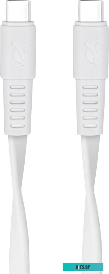 Кабель Rivacase Type-C Type-C PS6005 WT12 (1.2 м, белый) <4260403579534>