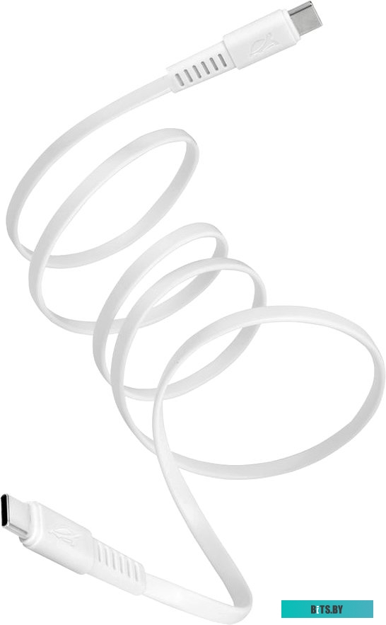 Кабель Rivacase Type-C Type-C PS6005 WT12 (1.2 м, белый) <4260403579534>