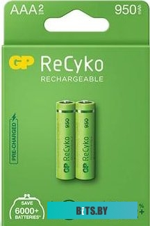 Аккумулятор GP ReCyko AAA 950mA Gift box <100AAAHCE-2EB2>