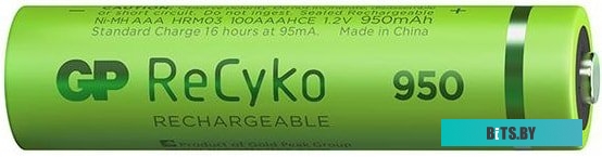 Аккумулятор GP ReCyko AAA 950mA Gift box <100AAAHCE-2EB2>