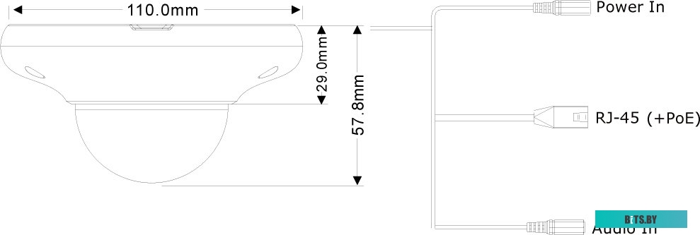 IP-камера Provision-ISR DMA-320IPE-28
