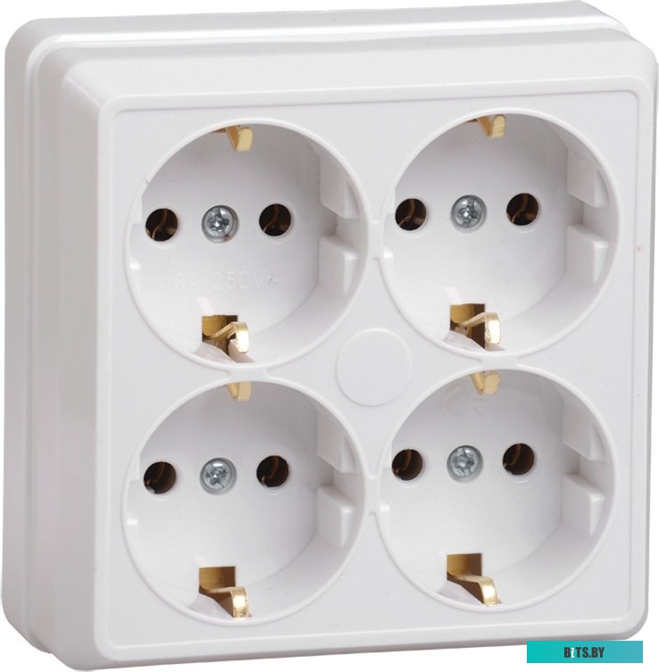 Розетка IEK Октава РС24-3-ОБ <ERO41-K01-16-DC>