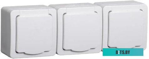 Розетка IEK РСб23-3-ГПБб <ERMP32-K01-16-54-EC>