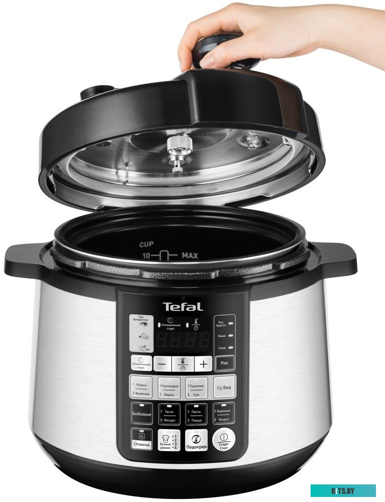CY621D32 SERIE EPC10 Мультиварка Tefal CY621D32 SERIE EPC10