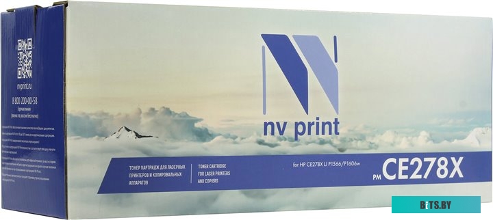 Картридж NV Print NV-CE278X (аналог HP CE278Х)