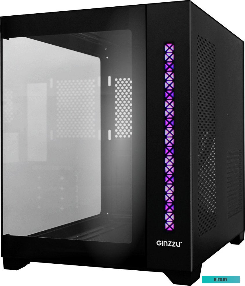 Корпус mATX Без БП Ginzzu V320
