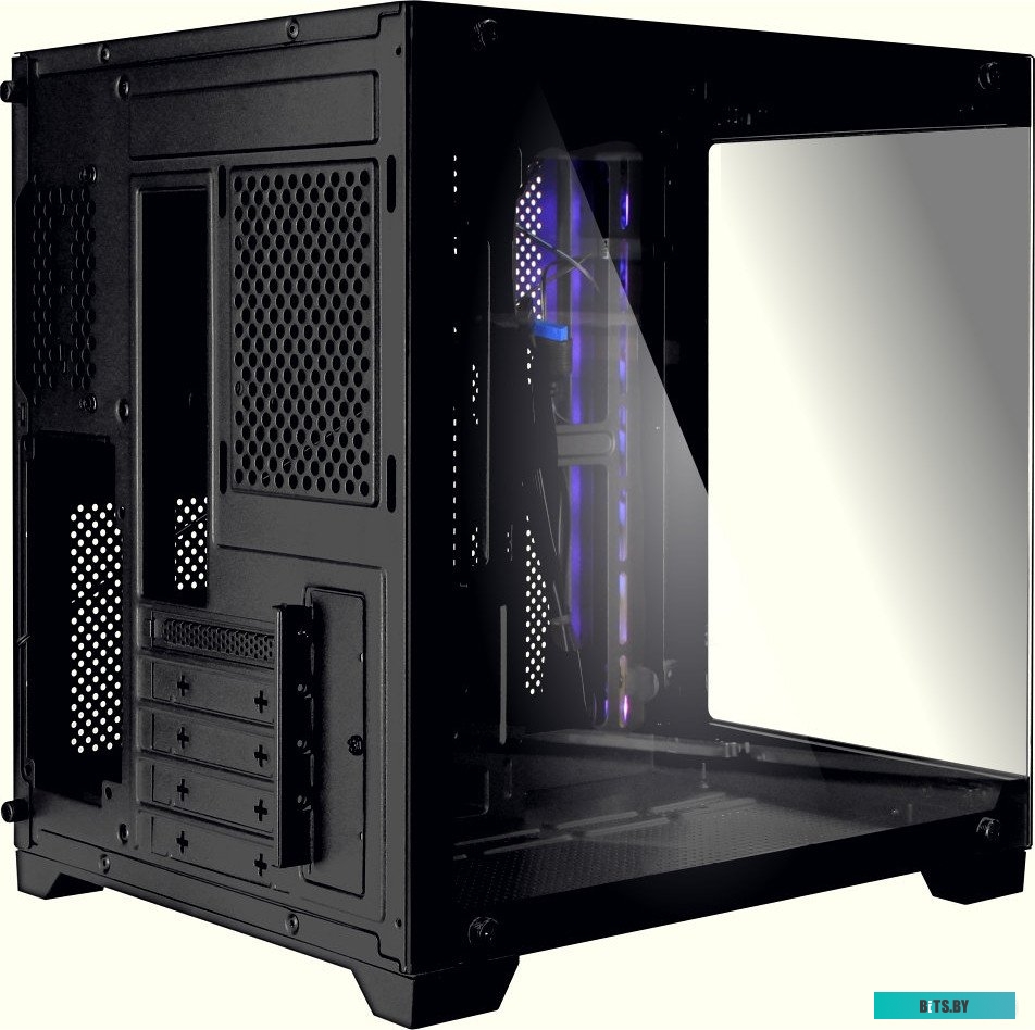 Корпус mATX Без БП Ginzzu V320