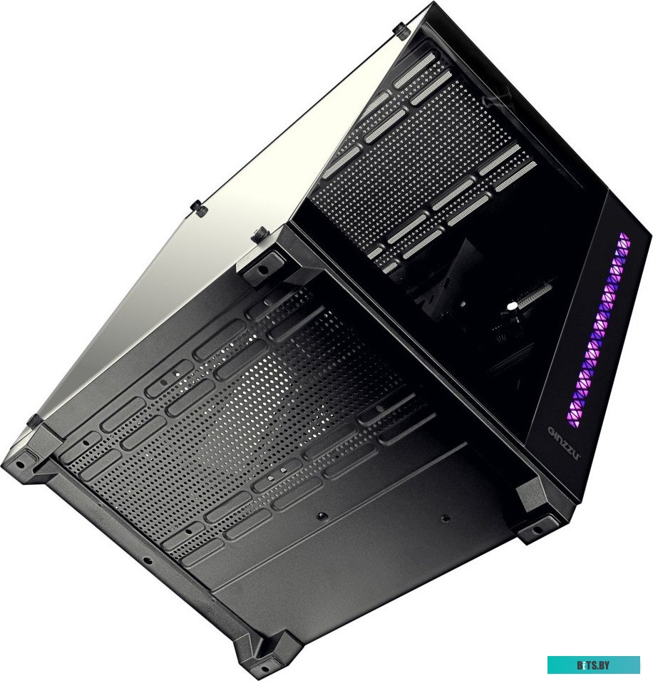 Корпус mATX Без БП Ginzzu V320