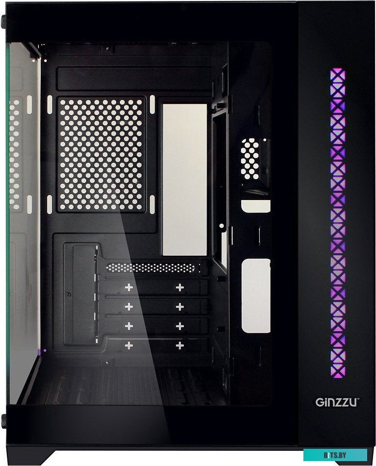 Корпус mATX Без БП Ginzzu V320