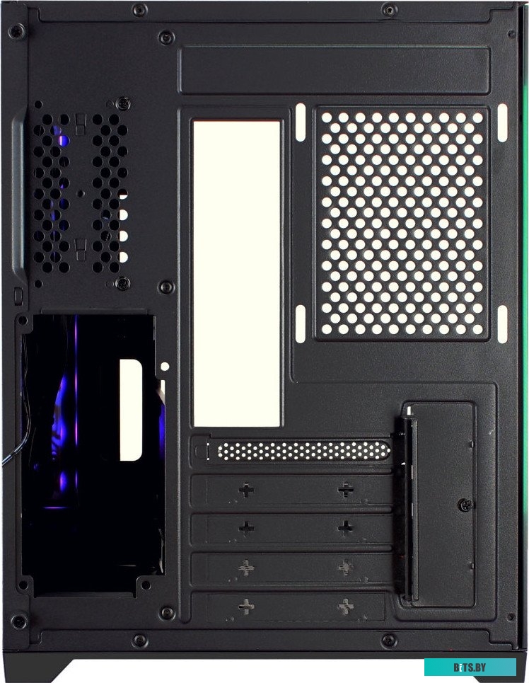 Корпус mATX Без БП Ginzzu V320