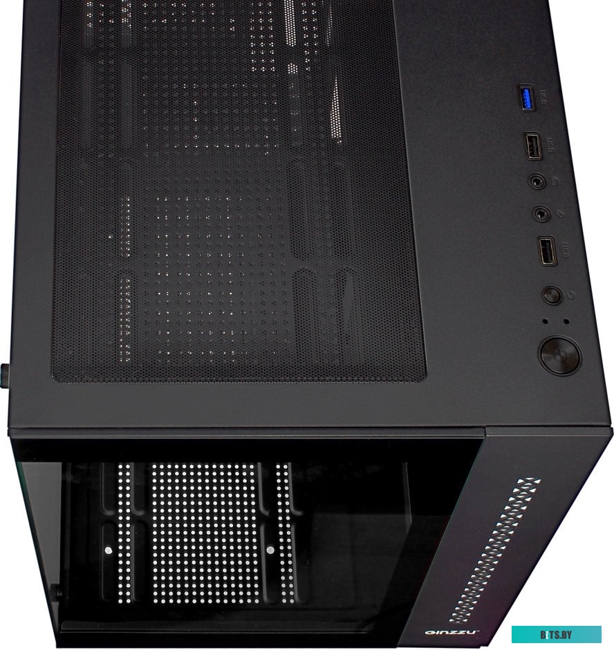 Корпус mATX Без БП Ginzzu V320