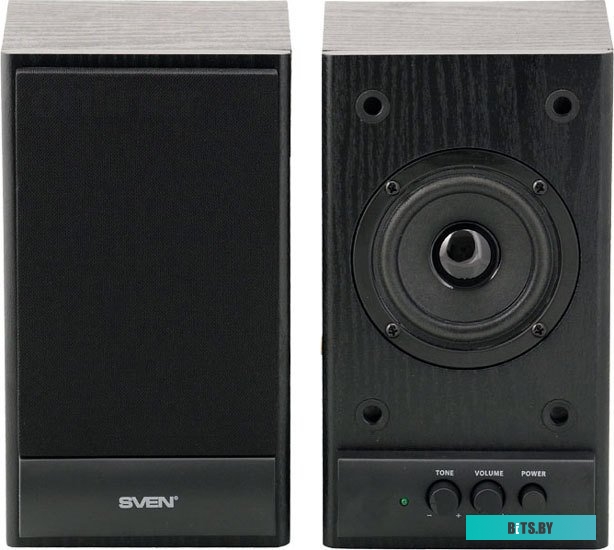 Компьютерные колонки SVEN SPS-607 (черный) <SV-0120607BL>