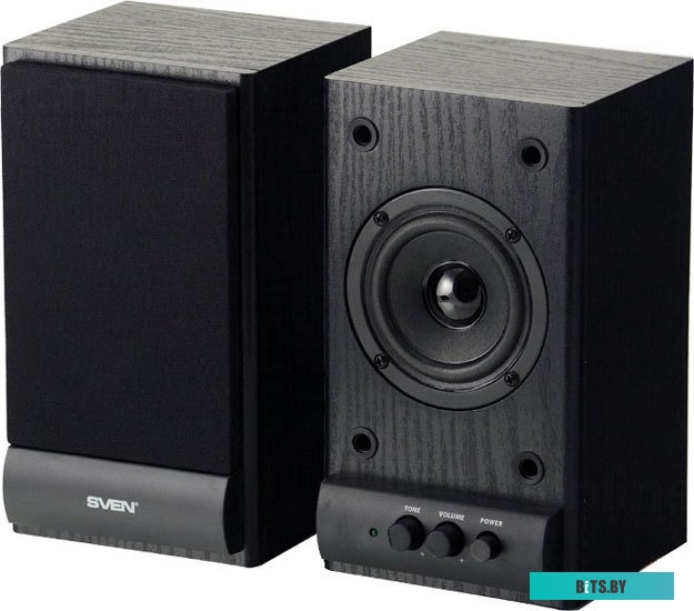 Компьютерные колонки SVEN SPS-607 (черный) <SV-0120607BL>