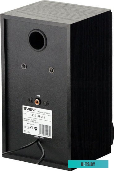 Компьютерные колонки SVEN SPS-607 (черный) <SV-0120607BL>