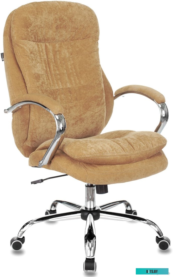 Офисное кресло (Стул) Бюрократ T-9950SL Fabric (горчичный Velvet 73) <T-9950SL/VELV73>