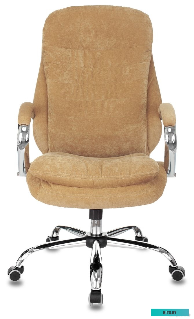 Офисное кресло (Стул) Бюрократ T-9950SL Fabric (горчичный Velvet 73) <T-9950SL/VELV73>