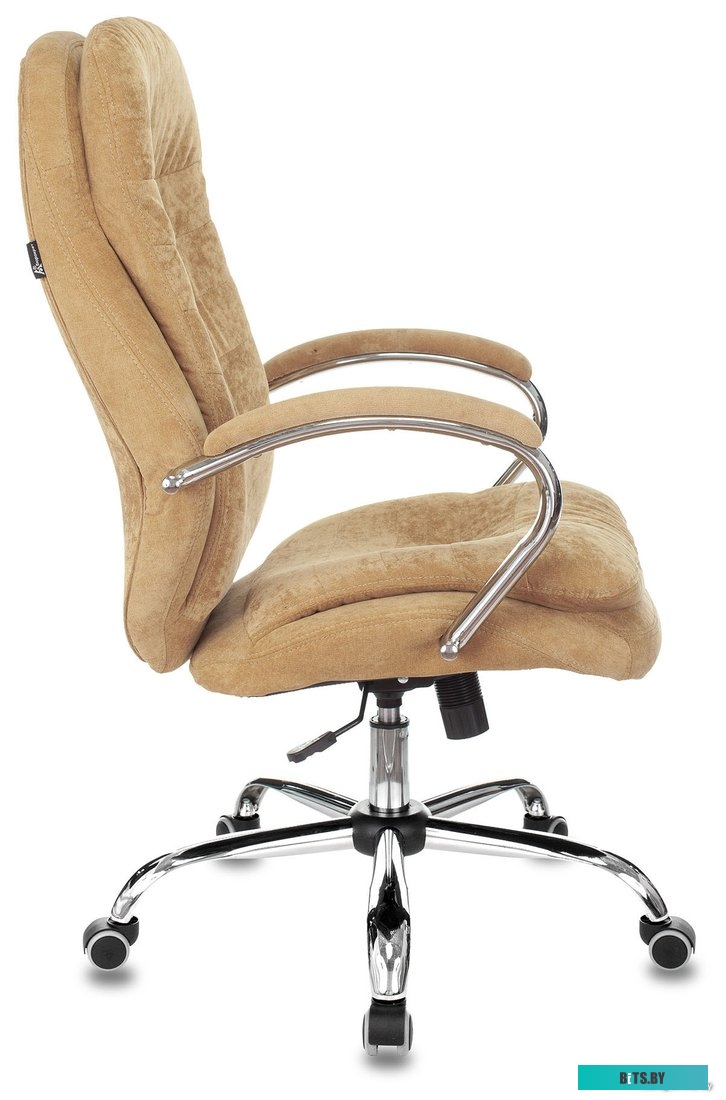 Офисное кресло (Стул) Бюрократ T-9950SL Fabric (горчичный Velvet 73) <T-9950SL/VELV73>