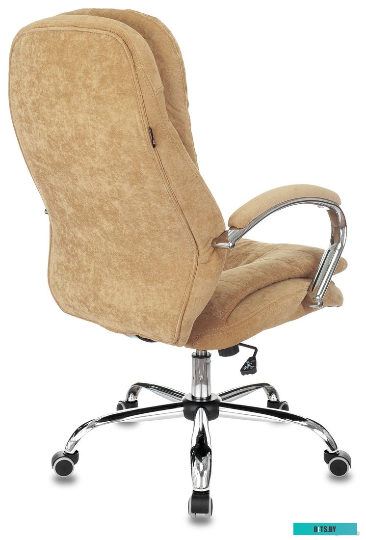 Офисное кресло (Стул) Бюрократ T-9950SL Fabric (горчичный Velvet 73) <T-9950SL/VELV73>