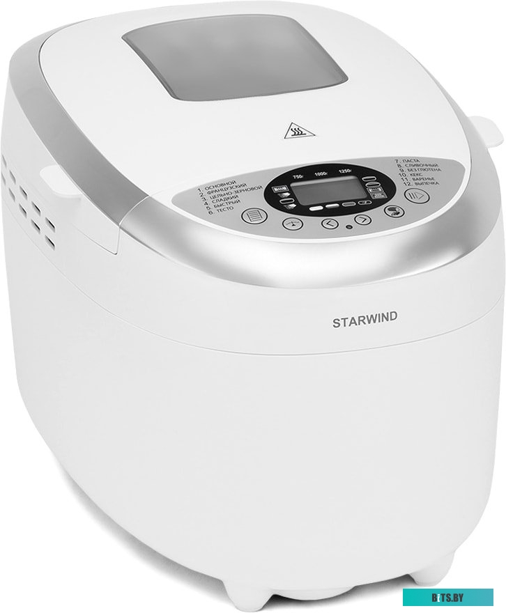 SBMM1224 Хлебопечь STARWIND SBMM1224,  белый