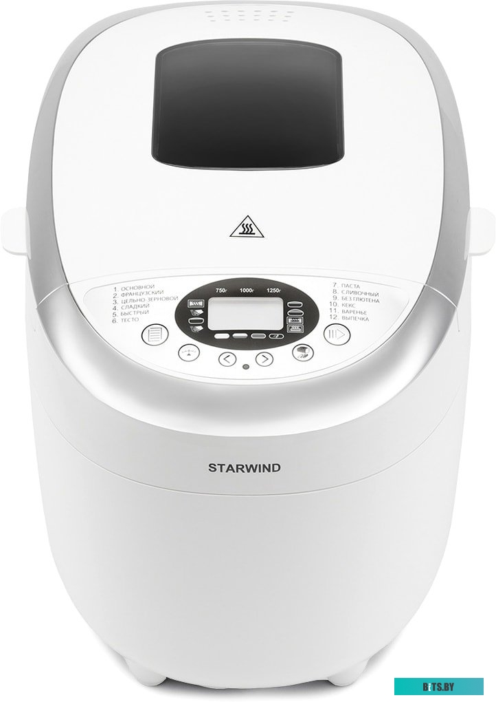 SBMM1224 Хлебопечь STARWIND SBMM1224,  белый