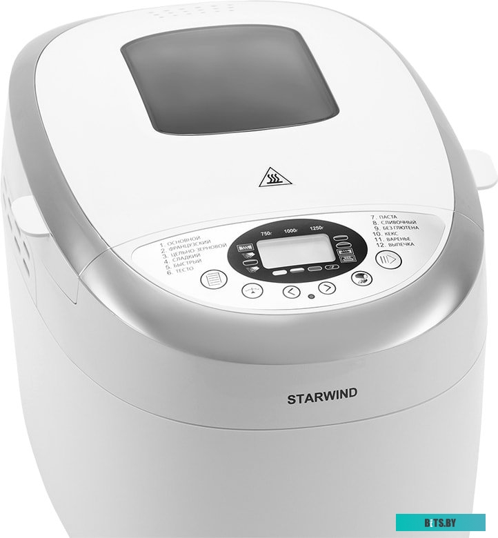 SBMM1224 Хлебопечь STARWIND SBMM1224,  белый