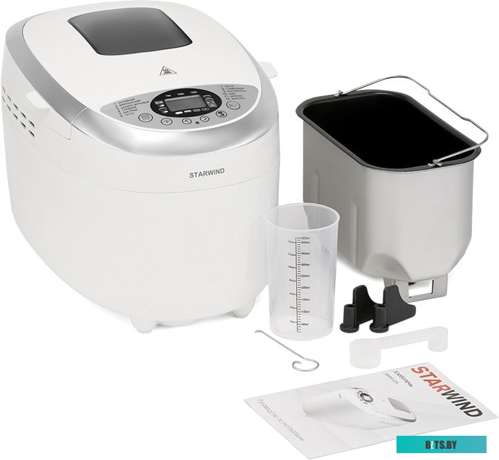 SBMM1224 Хлебопечь STARWIND SBMM1224,  белый