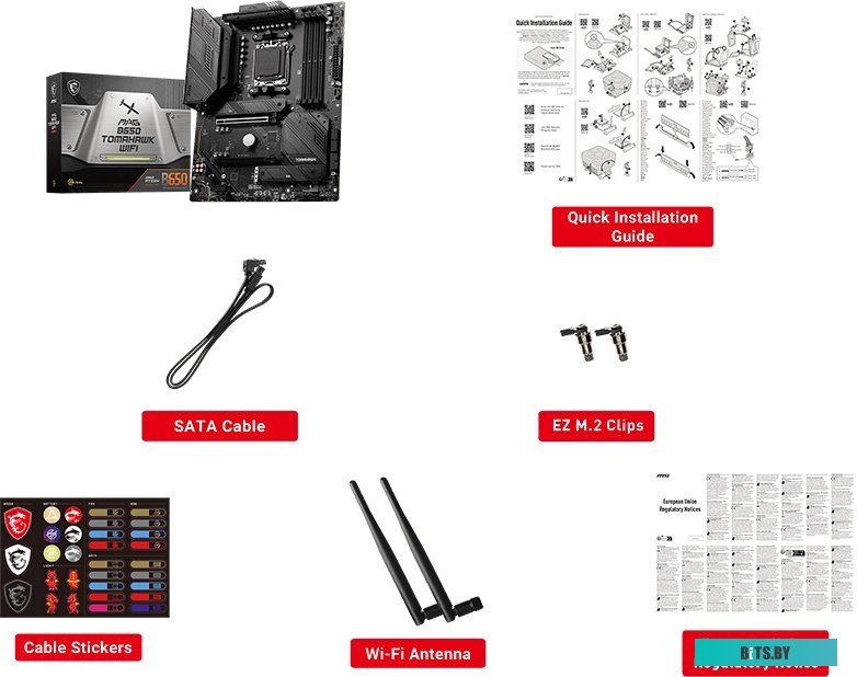 Материнская плата MSI MAG B650 Tomahawk WiFi