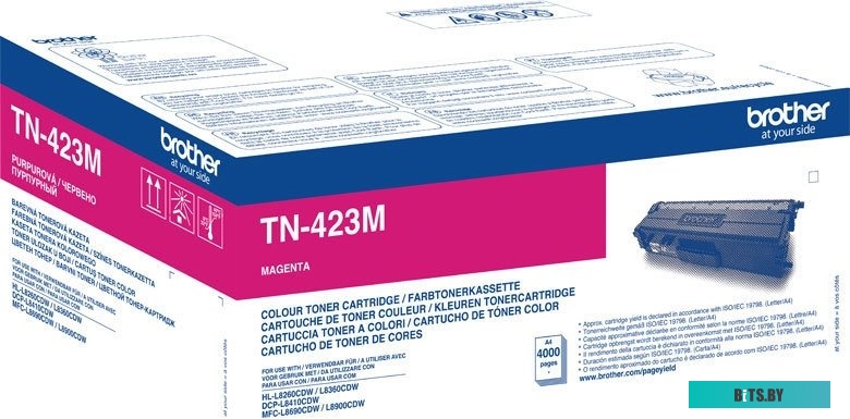 Картридж Brother TN423M