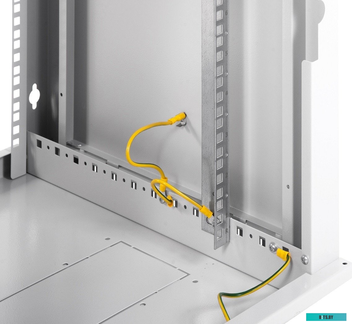 ЦМО Шкаф телекоммуникационный настенный разборный 9U (600х520), съемные стенки, дверь стекло арт. ШРН-М-9.500