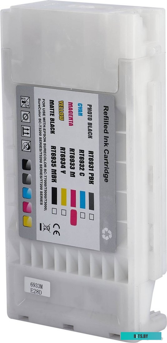 SIC13T693300 Картридж струйный Sakura C13T693300 (T6933 Magenta) для Epson SureColor SC-T3000/T5000/T7000/T3000w/T3200series/T5200series/T7200series/T