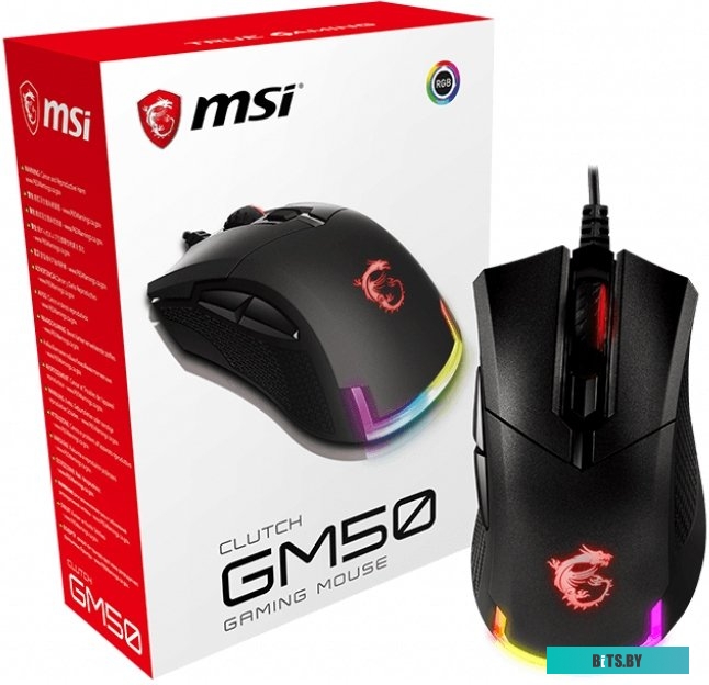 Мышь MSI Clutch GM50