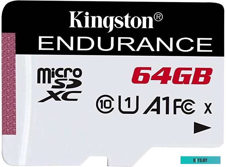Карта памяти Kingston High Endurance microSDXC 64GB <SDCE/64GB>