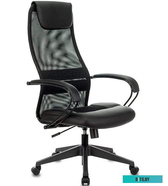 Офисное кресло (Стул) Бюрократ CH-608 (черный) <CH-608/BLACK>
