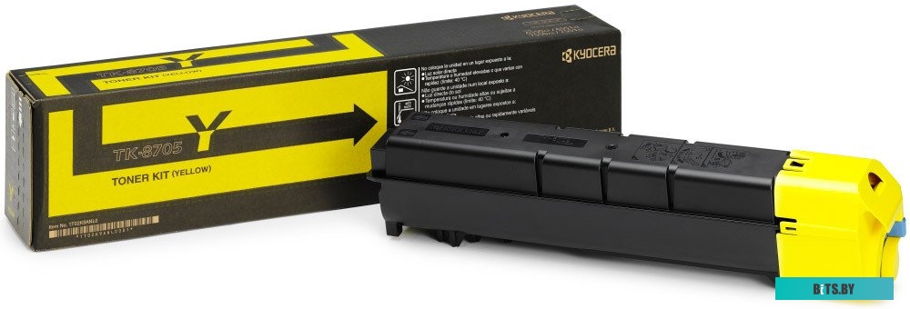Тонер-картридж Kyocera TK-8705Y