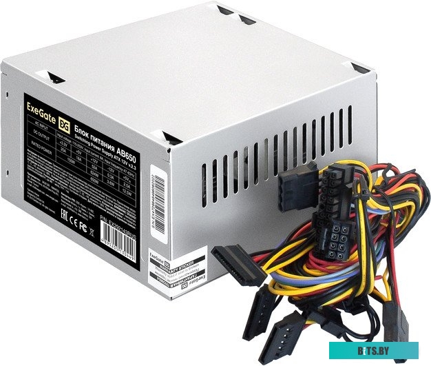 Блок питания ExeGate AB650 EX292143RUS-PC
