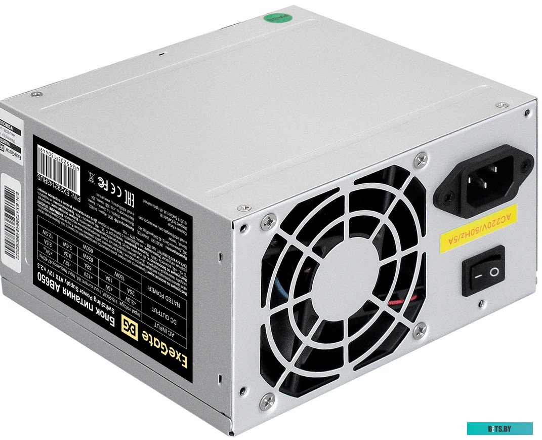 Блок питания ExeGate AB650 EX292143RUS-PC