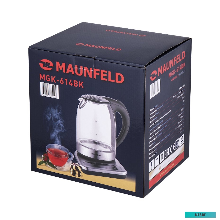 КА-00012668 Газовая варочная панель MAUNFELD EGHG.43.23CW\G,  независимая,  белый