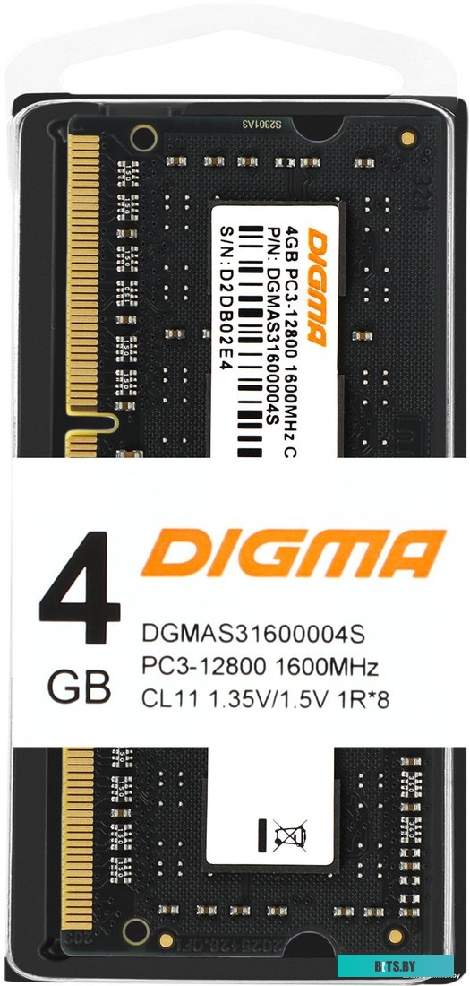 Оперативная память Digma DGMAS31600004S 1892906