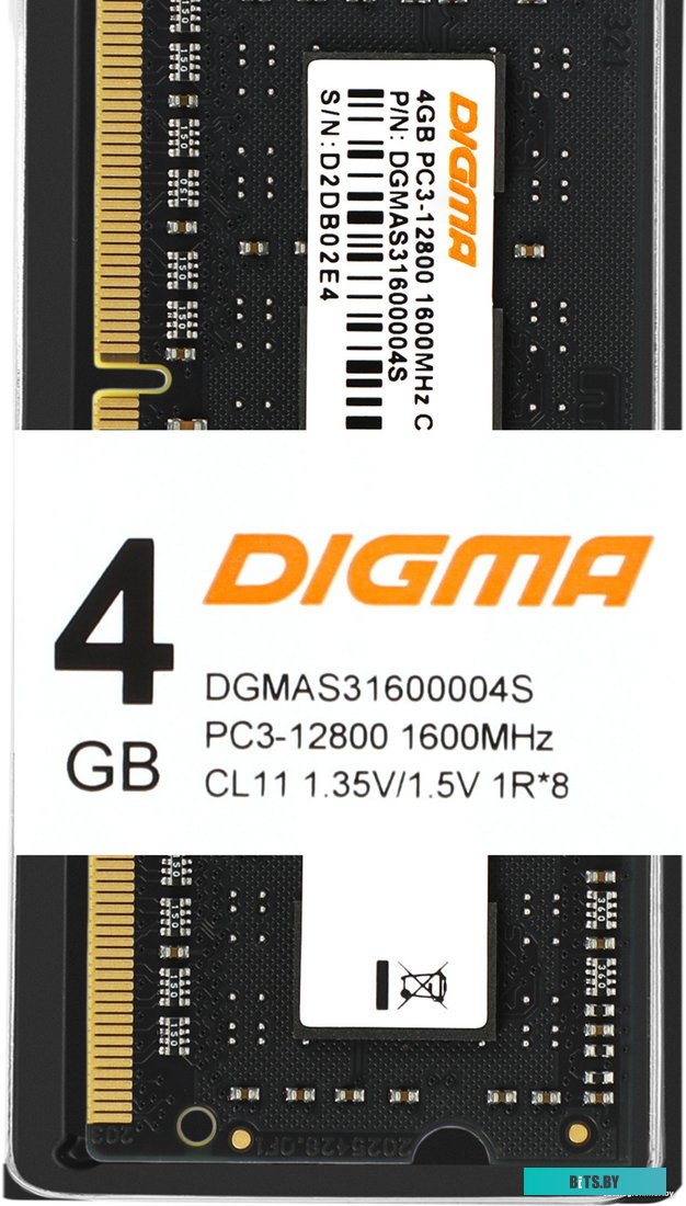 Оперативная память Digma DGMAS31600004S 1892906