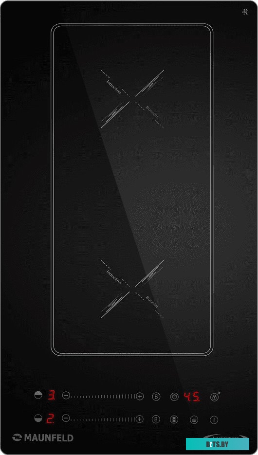 КА-00012986 Встраиваемая посудомоечная машина MAUNFELD MLP-08PRO,  узкая, ширина 44.5см, полновстраиваемая, загрузка 10 комплектов