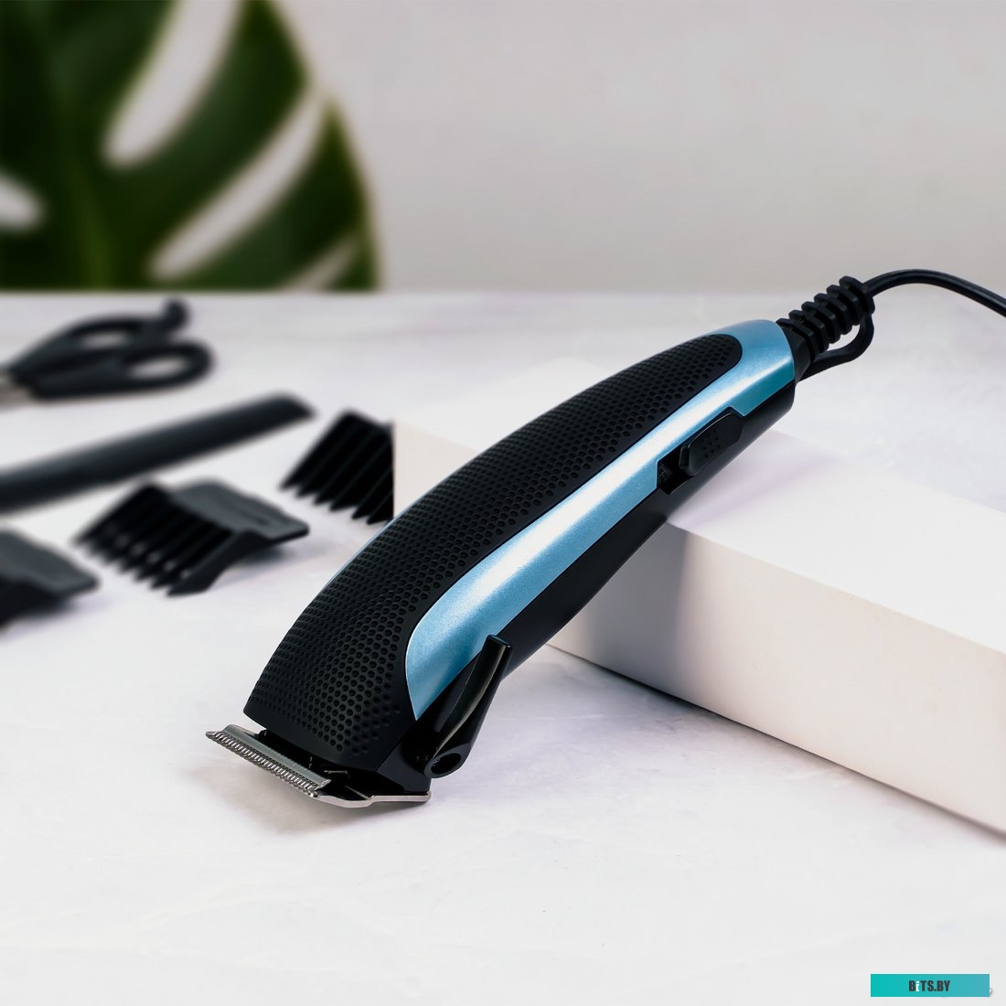 ГЛ4407Л Расческа GALAXY LINE GL 4407,  черный