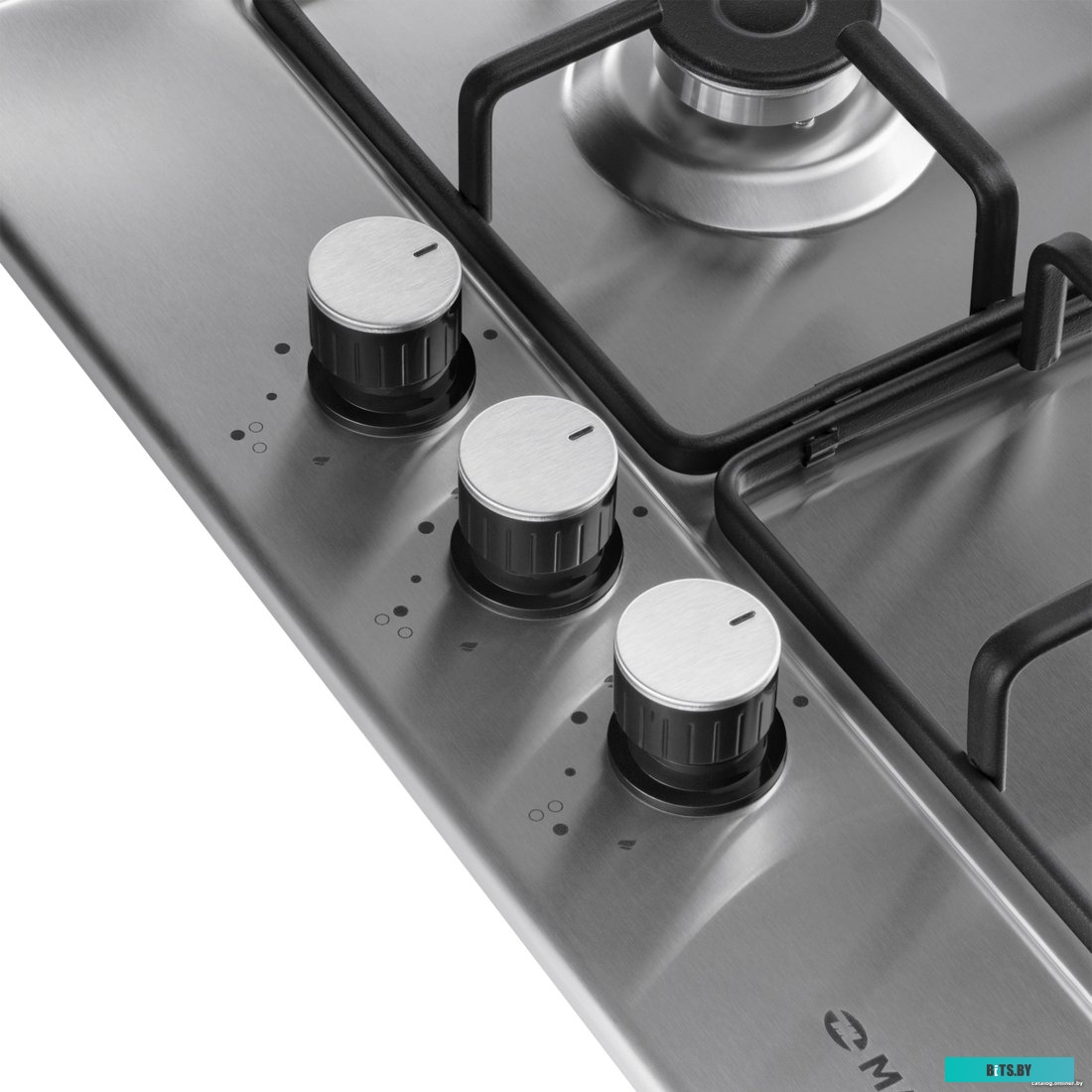 КА-00014986 Газовая варочная поверхность Maunfeld EGHS.43.3STS-ES нержавеющая сталь