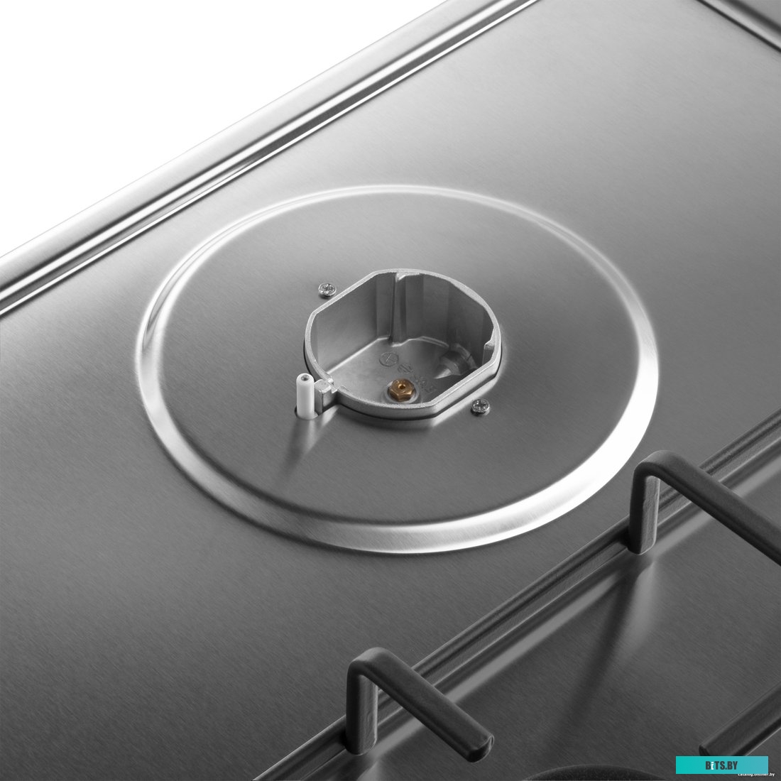 КА-00014986 Газовая варочная поверхность Maunfeld EGHS.43.3STS-ES нержавеющая сталь